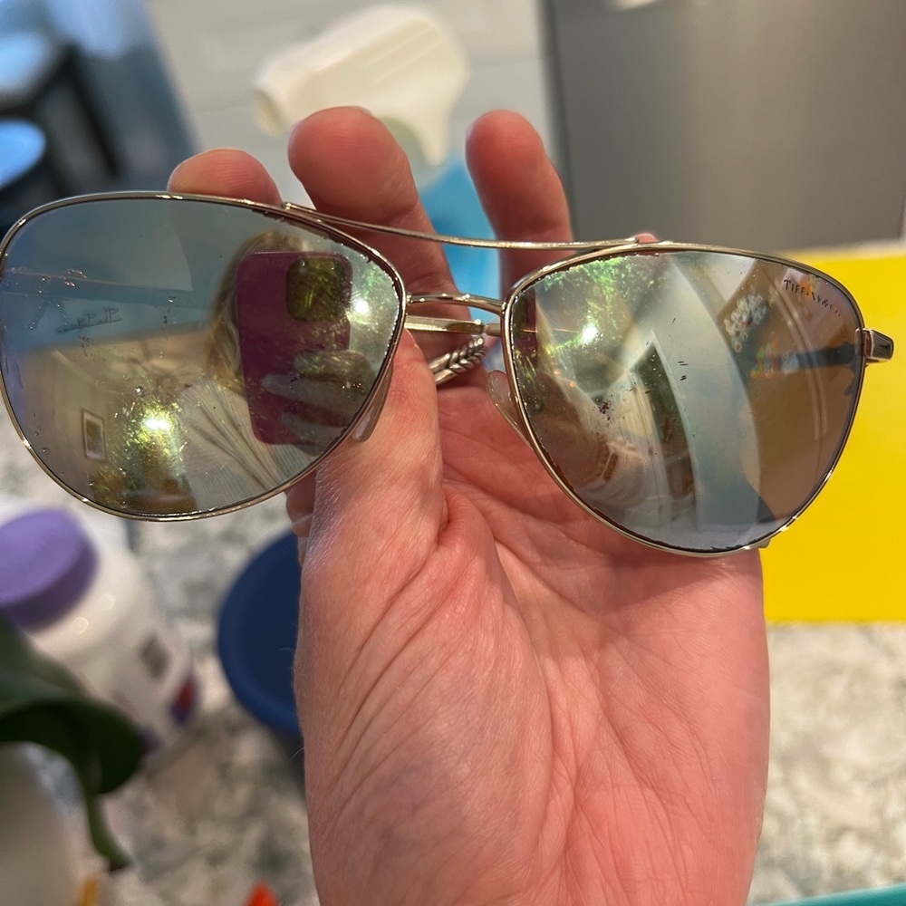 Used Tiffany & Co sunglasses
